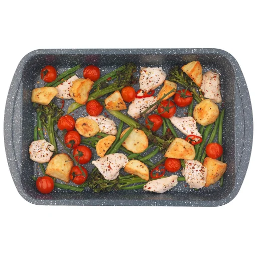 Russell Hobbs RH009992EU7 Nightfall Stone 38 cm plech na pečenie - 8