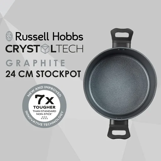 Russell Hobbs RH01864EU7 Crystaltech vysoký hrniec 24 cm - 3