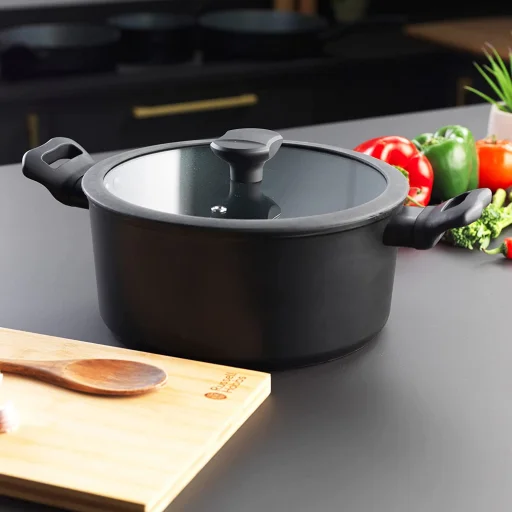 Russell Hobbs RH01864EU7 Crystaltech vysoký hrniec 24 cm - 7