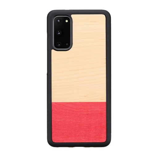 MAN&WOOD Galaxy S20 puzdro miss match black - 1