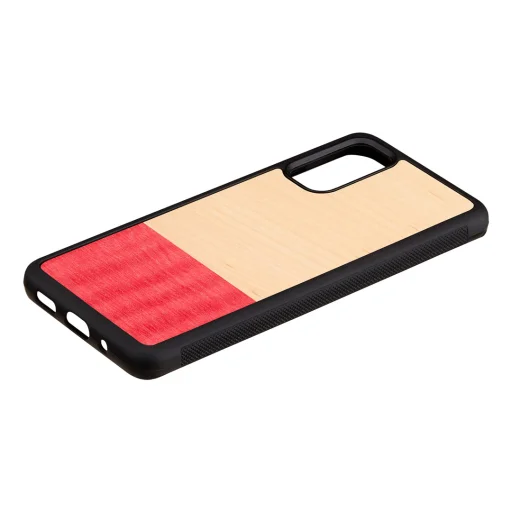 MAN&WOOD Galaxy S20 puzdro miss match black - 2