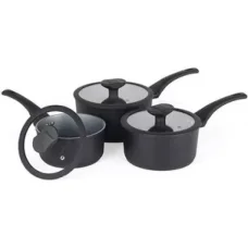 Russell Hobbs RH02131EU7 Crystaltech 3-dielna sada hrncov s vysokým okrajom