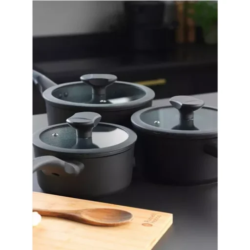 Russell Hobbs RH02131EU7 Crystaltech magas falú lábas szett 3 részes - 3