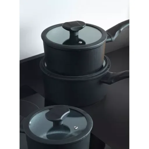 Russell Hobbs RH02131EU7 Crystaltech 3-dielna sada hrncov s vysokým okrajom - 4