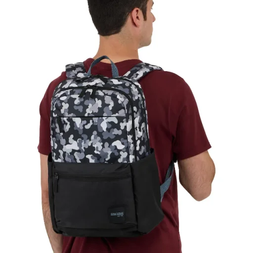 Case Logic Campus Uplink 26L batoh CCAM-3216 Black Spot Camo (3204796) - 8