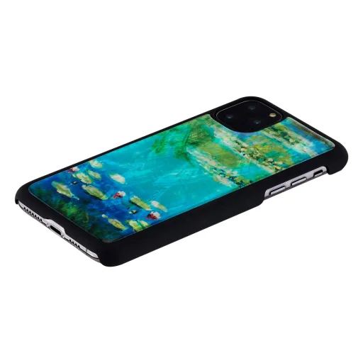 iKins puzdro na iPhone 11 Pro Max lekná čierne - 2