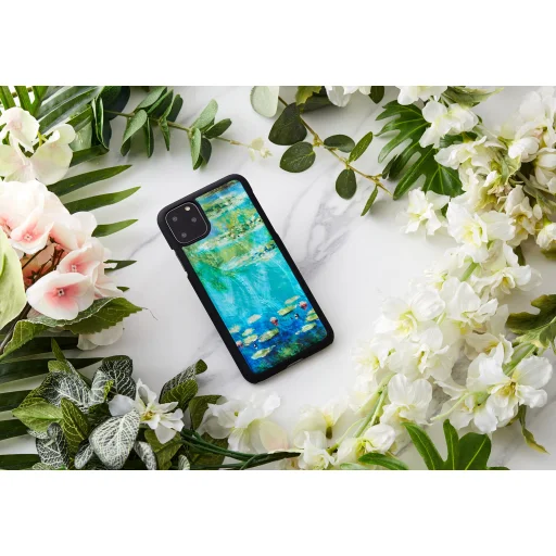 iKins puzdro na iPhone 11 Pro Max lekná čierne - 4