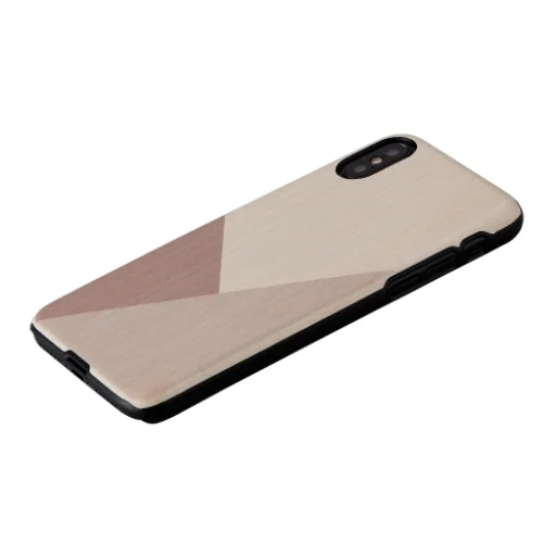 MAN&WOOD iPhone X/XS tulip black puzdro - 2