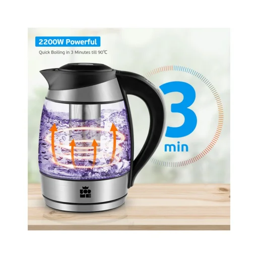 Elektrická rýchlovarná kanvica ForMe FKG-428 - 7