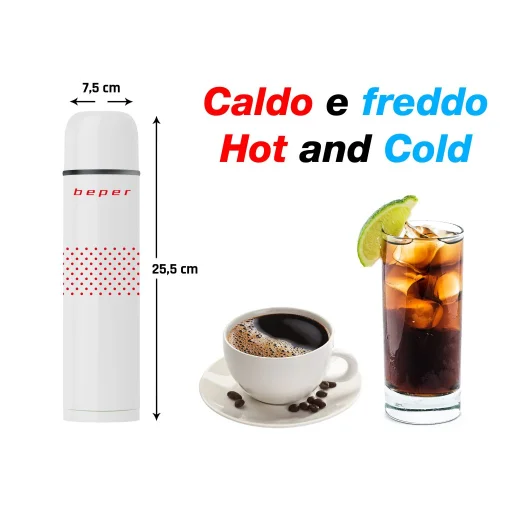 Beper BI.504 500 ml vákuová termoska - 6
