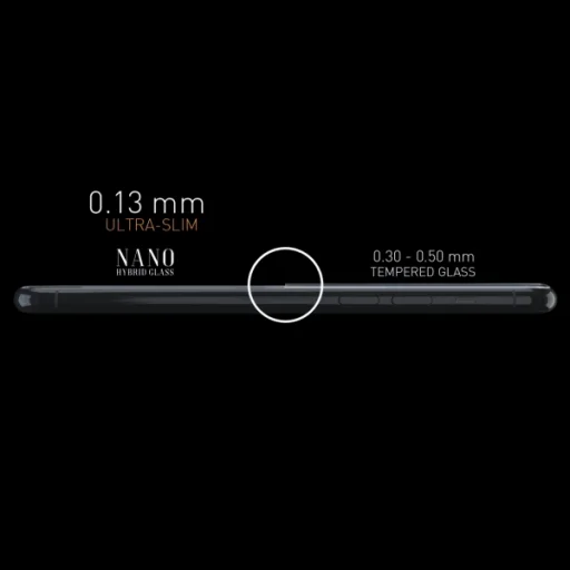 Sbox NANO HYBRID GLASS 9H / HUAWEI P10 PLUS ochranné sklo - 5