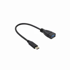 Sbox USB-A samica – Type-C samec adaptér