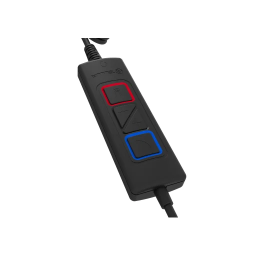 Tellur Voice 320 drôtový binaurálny headset čierny - 3