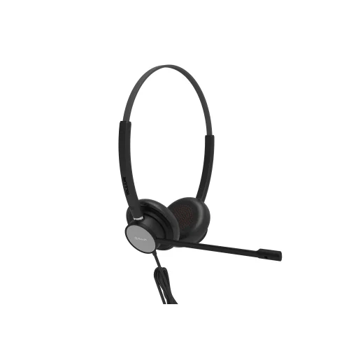 Tellur Voice 320 drôtový binaurálny headset čierny - 4