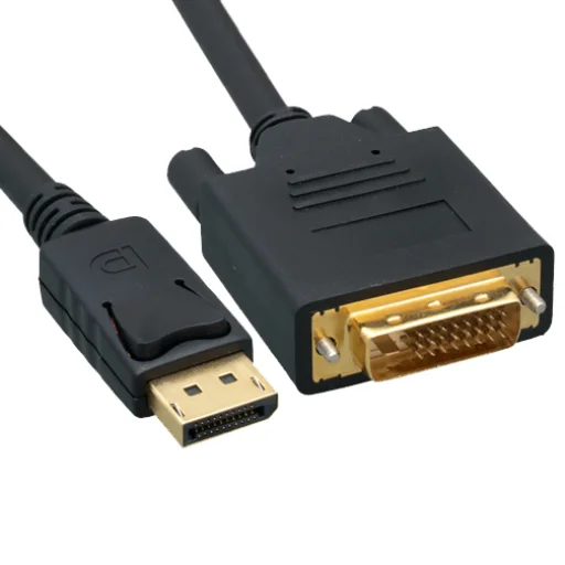 Sbox DP-DVI M/M 2M DP-DVI-2 kábel - 2
