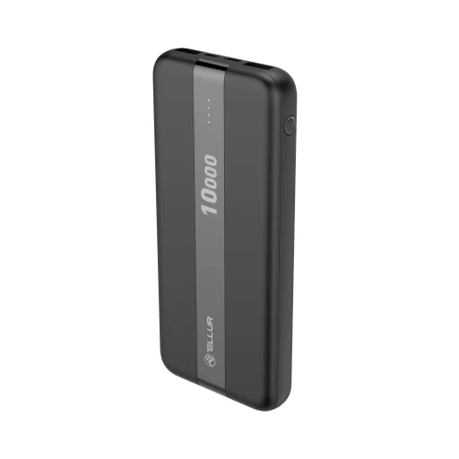Tellur PBC103 10000mAh čierna powerbanka - 2