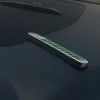 Tellur dočasná parkovacia karta s telefónnym číslom, metalická strieborná thumbnail