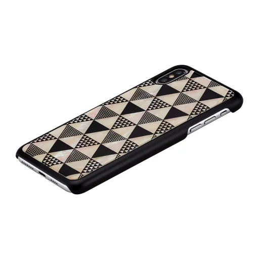 iKins SmartPhone puzdro iPhone XS Max Pyramid Black - 2