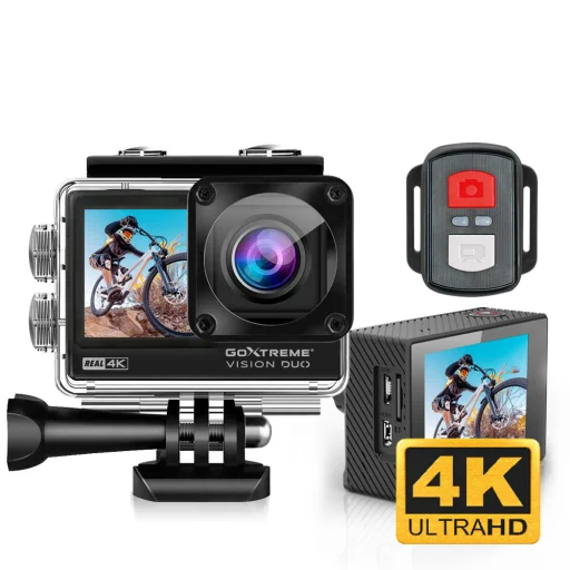 GoXtreme Vision Duo 4K 20161 akciókamera - 9