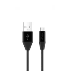Orsen S32 Micro dátový kábel 2.1A 1,2 m čierny