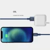 Orsen S9L USB-A – Lightning kábel čierny 1 m thumbnail