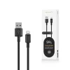 Orsen S9L USB-A – Lightning kábel čierny 1 m thumbnail