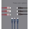 Orsen S9M USB-A – MicroUSB 2.1A 1 m čierny kábel thumbnail
