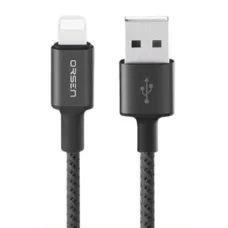 Orsen S9M USB-A – MicroUSB 2.1A 1 m čierny kábel