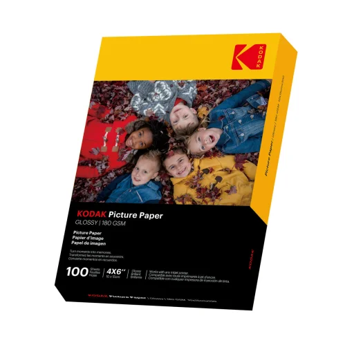 Kodak lesklý fotopapier A6 10x15 cm 180 g/m² 100 listov - 2