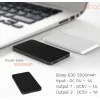 Eloop E30 prenosná powerbanka 5000mAh čierna thumbnail