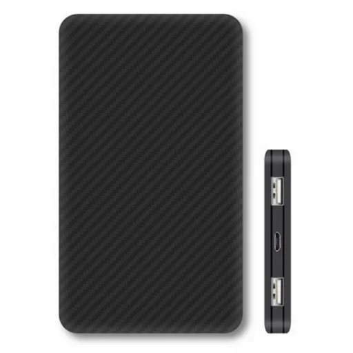 Eloop E30 prenosná powerbanka 5000mAh čierna - 2