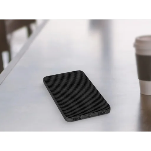 Eloop E30 prenosná powerbanka 5000mAh čierna - 7