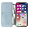 Krusell Broby SlimWallet flipové puzdro so 4 priehradkami na karty pre Apple iPhone XS Max, svetlomodré thumbnail