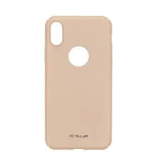 Tellur Cover Super Slim iPhone X/XS zlatý kryt