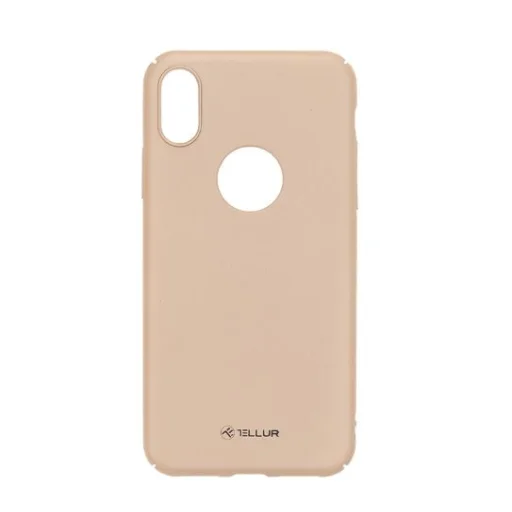Tellur Cover Super Slim iPhone X/XS zlatý kryt - 1
