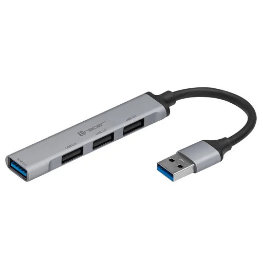 Tracer 47000 USB 3.0 H41 4-portový USB rozbočovač - 1
