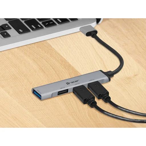 Tracer 47000 USB 3.0 H41 4-portový USB rozbočovač - 4