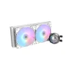 Zalman Alpha 24 240 mm biely kvapalinový chladič CPU thumbnail