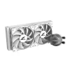 Zalman Alpha 24 240 mm biely kvapalinový chladič CPU thumbnail