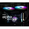 Zalman Alpha 24 240 mm biely kvapalinový chladič CPU thumbnail