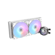 Zalman Alpha 24 240 mm biely kvapalinový chladič CPU