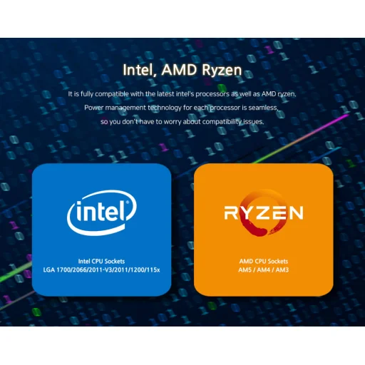 Zalman Alpha 24 240 mm biely kvapalinový chladič CPU - 5