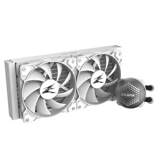 Zalman Alpha 28 280 mm biely kvapalinový chladič - 2