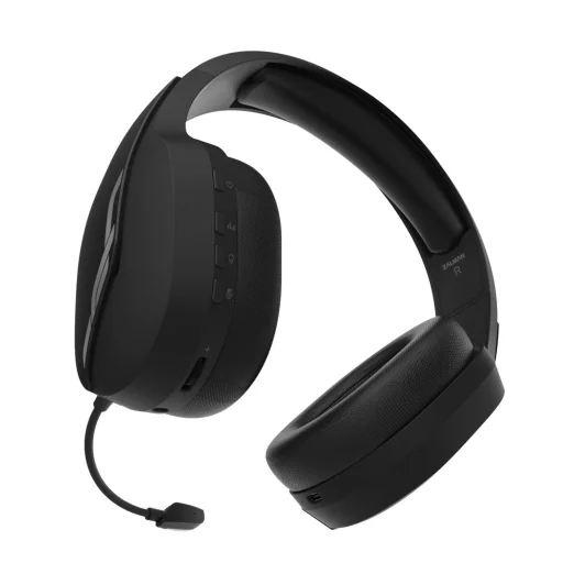 Zalman ZM-HPS700W bezdrôtový 7.1 herný headset čierny - 4