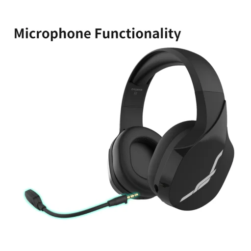 Zalman ZM-HPS700W bezdrôtový 7.1 herný headset čierny - 10