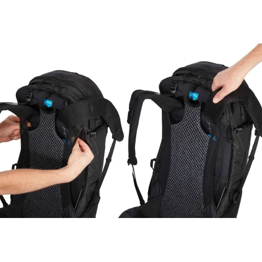 Thule 4503 Topio 30L pánsky turistický batoh čierny - 5