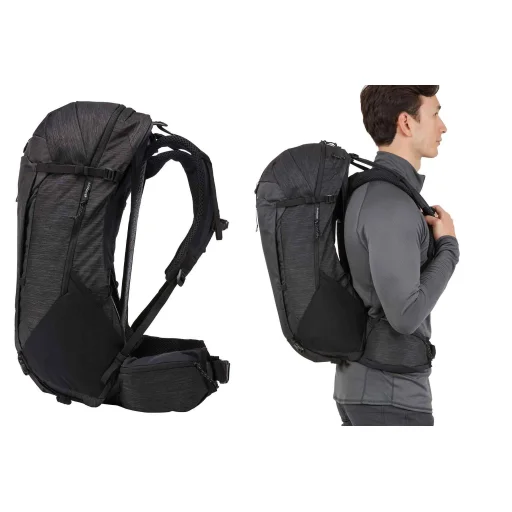 Thule 4503 Topio 30L pánsky turistický batoh čierny - 6