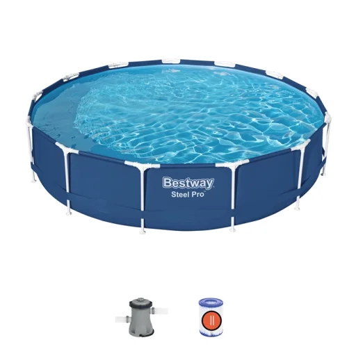 Bestway 5612E Steel Pro Pool Set bazénový set - 1