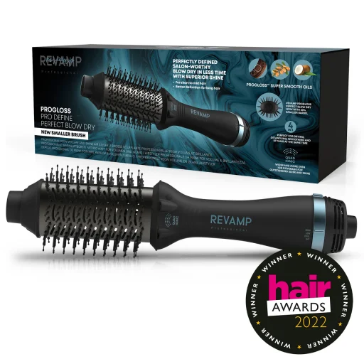 Revamp DR-1950AX-EU Progloss Pro Define Perfect Blow Dry teplovzdušná kefa na vlasy - 1