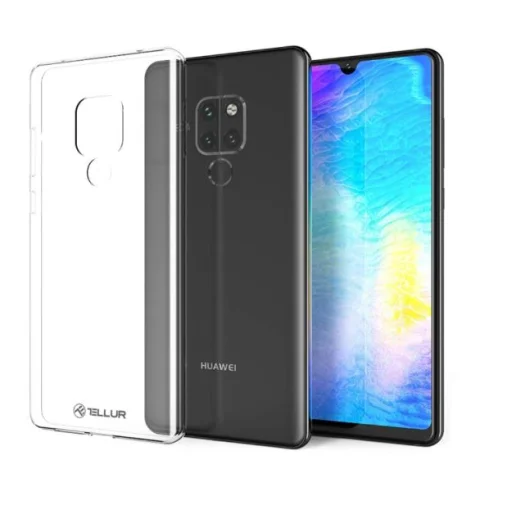 Tellur silikónové priehľadné puzdro pre Huawei Mate 20 - 1